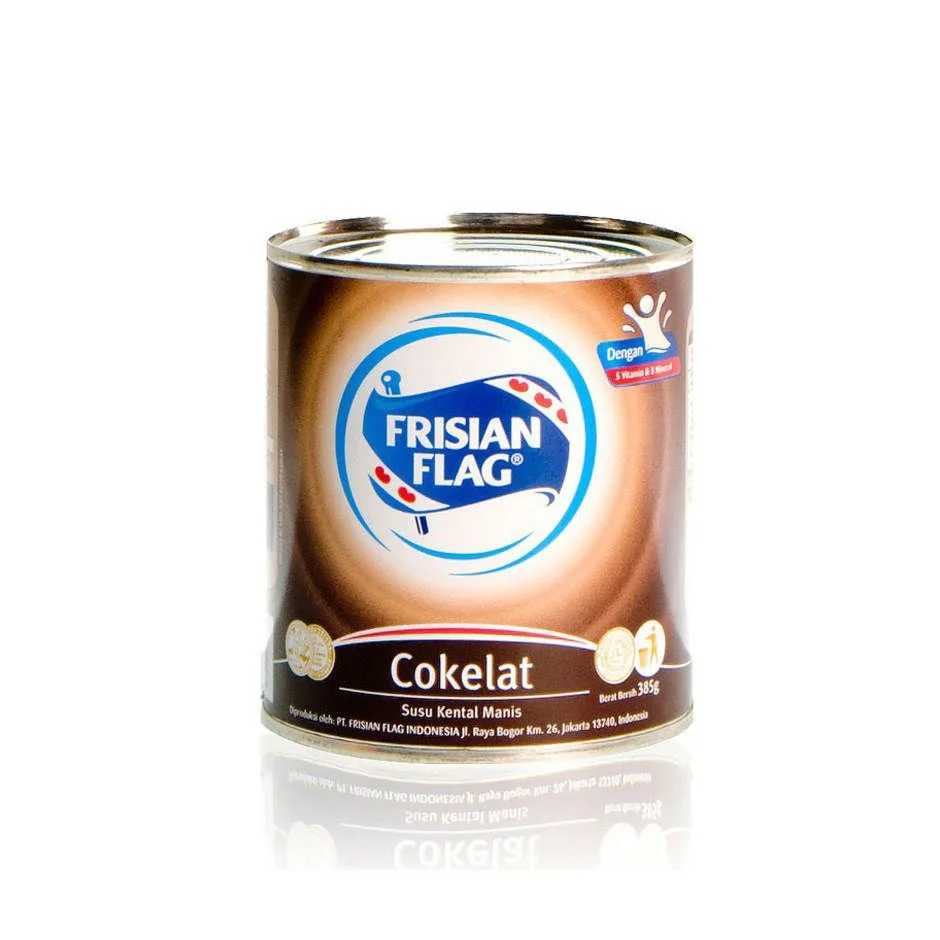 Susu Kental Manis Coklat 385g